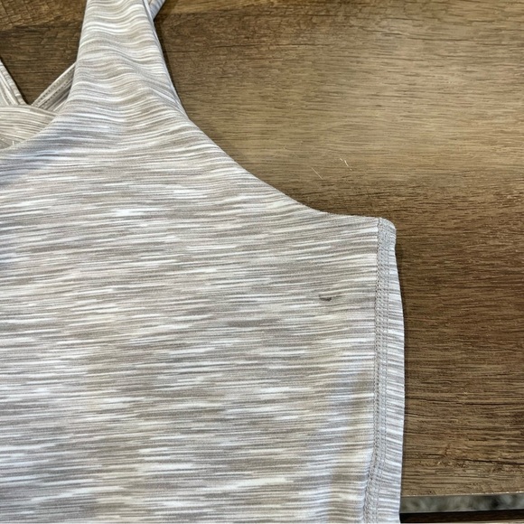 Outdoor Voices•Freeform Unitard Onsie Bodysuit•Grey•Size Large - Picture 6 of 7